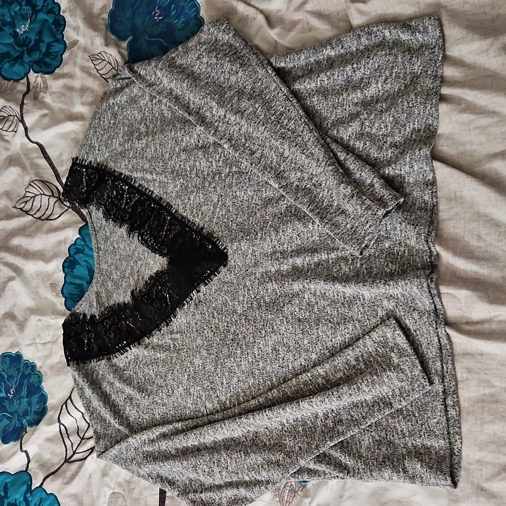 H&M Women's Lace-trimmed Sweater